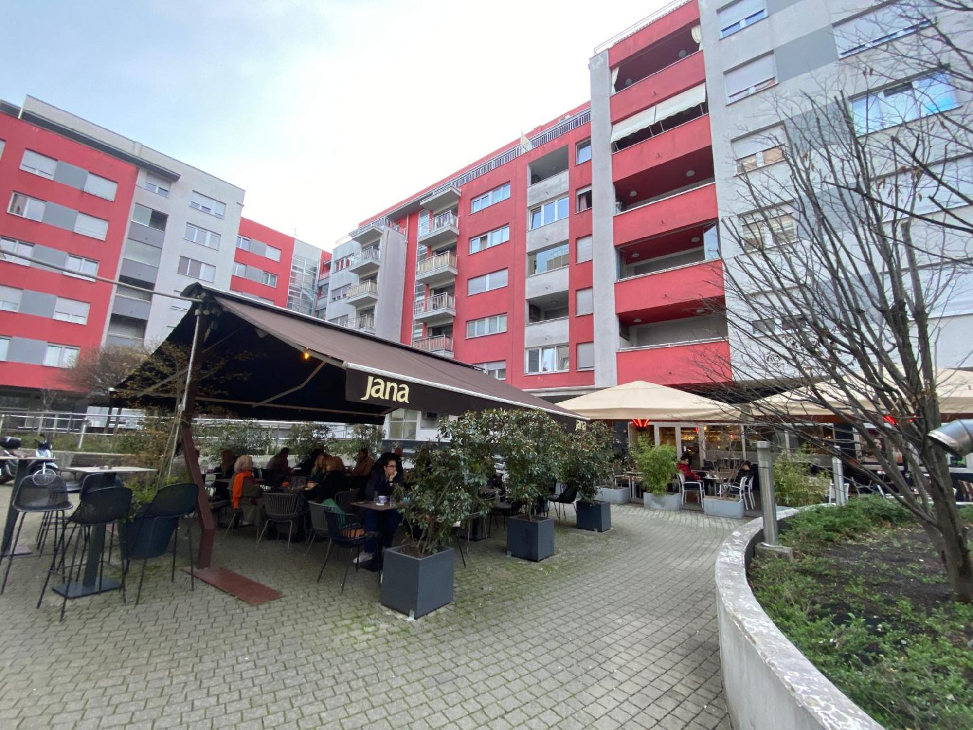 Apartman Toni Zagreb Exterior foto